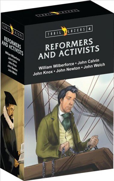 Trailblazer Reformers & Activists Box Set 4 Revised ed. цена и информация | Grāmatas pusaudžiem un jauniešiem | 220.lv