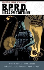 B.p.r.d. Hell On Earth Volume 1 цена и информация | Фантастика, фэнтези | 220.lv