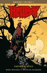 Hellboy Omnibus Volume 3: The Wild Hunt цена и информация | Фантастика, фэнтези | 220.lv