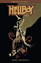 Hellboy Omnibus Volume 4: Hellboy In Hell cena un informācija | Fantāzija, fantastikas grāmatas | 220.lv