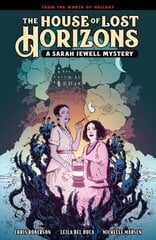 House Of Lost Horizons: A Sarah Jewell Mystery цена и информация | Фантастика, фэнтези | 220.lv