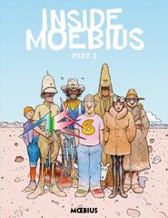 Moebius Library: Inside Moebius Part 3 cena un informācija | Fantāzija, fantastikas grāmatas | 220.lv