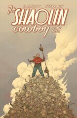 Shaolin Cowboy: Start Trek cena un informācija | Fantāzija, fantastikas grāmatas | 220.lv