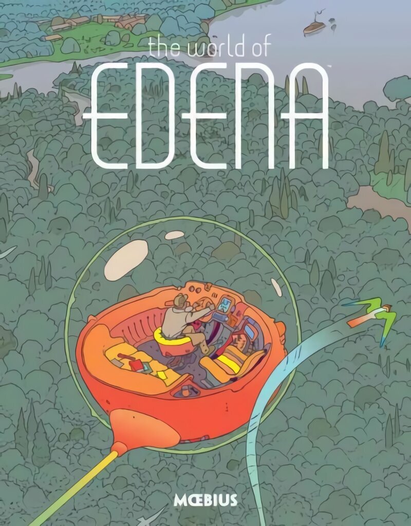 Moebius Library: The World Of Edena cena un informācija | Fantāzija, fantastikas grāmatas | 220.lv