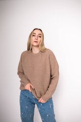 Unisekss džemperis, brūns cena un informācija | Sieviešu džemperi | 220.lv