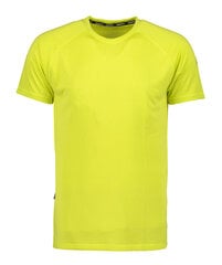 Тренировочная рубашка Rukka Maliko, желтая цена и информация | Мужская спортивная одежда | 220.lv