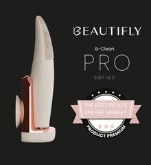 Термальная щетка для чистки лица Beautifly B-Clean PRO-Induction цена и информация | Приборы для ухода за лицом | 220.lv