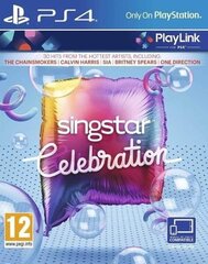 SingStar Celebration PS4 cena un informācija | Datorspēles | 220.lv