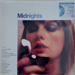 Виниловая пластинка TAYLOR SWIFT "Midnights" Moonstone Blue Marbled Vinyl цена и информация | Виниловые пластинки, CD, DVD | 220.lv