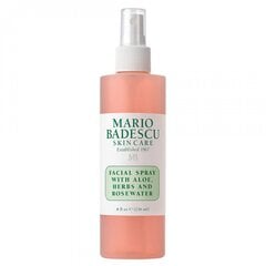 Sejas sprejs Mario Badescu With Aloe Herbs & Rosewater, 236 ml cena un informācija | Sejas ādas kopšana | 220.lv