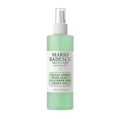 Спрей для лица Mario Badescu Алоэ, огурец и зеленый чай, 236 мл цена и информация | Средства для очищения лица | 220.lv