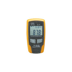Mitruma un temperatūras datu reģistrētājs CEM DT172 cena un informācija | Mitruma, temperatūras, pH, ORP mērītāji | 220.lv