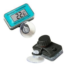 Аквариумный термометр Aqua Art цена и информация | Измерители влажности, температуры, pH, ORP | 220.lv
