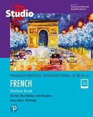 Pearson Edexcel International GCSE (9-1) French Student Book Student edition cena un informācija | Grāmatas pusaudžiem un jauniešiem | 220.lv