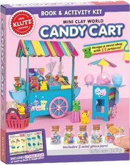 Mini Clay World: Candy Cart (Klutz) цена и информация | Книги для подростков и молодежи | 220.lv