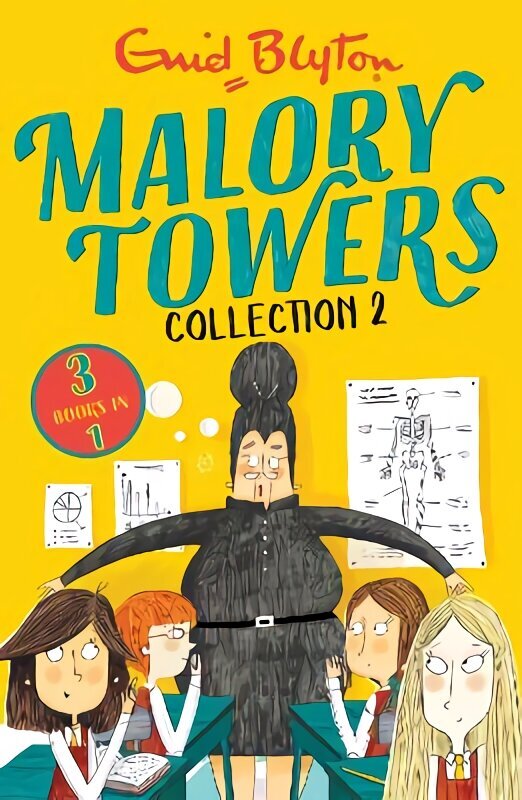 Malory Towers Collection 2: Books 4-6 cena un informācija | Grāmatas pusaudžiem un jauniešiem | 220.lv