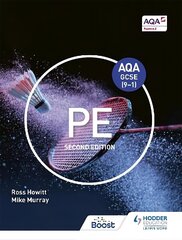 AQA GCSE (9-1) PE Second Edition цена и информация | Книги для подростков  | 220.lv