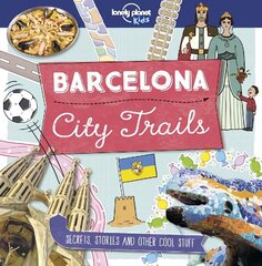 City Trails - Barcelona cena un informācija | Grāmatas pusaudžiem un jauniešiem | 220.lv