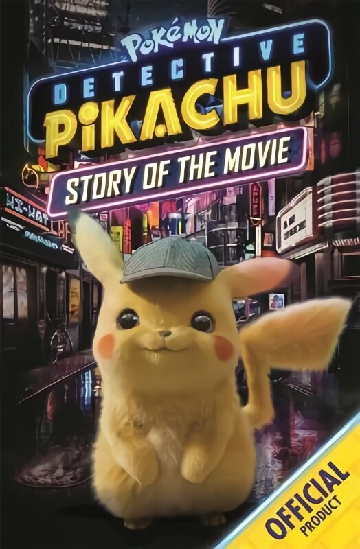 Official Pokemon Detective Pikachu Story of the Movie: Official Pokemon cena un informācija | Grāmatas pusaudžiem un jauniešiem | 220.lv