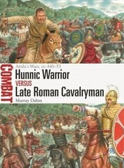 Hunnic Warrior vs Late Roman Cavalryman: Attila's Wars, AD 440-53 цена и информация | Исторические книги | 220.lv