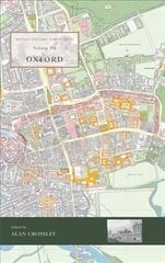 British Historic Towns Atlas Volume VII: Oxford cena un informācija | Vēstures grāmatas | 220.lv