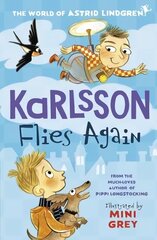 Karlsson Flies Again 1 цена и информация | Книги для подростков и молодежи | 220.lv