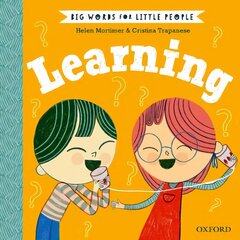Big Words for Little People Learning 1 цена и информация | Книги для подростков и молодежи | 220.lv