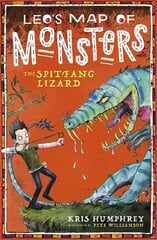 Leo's Map of Monsters: The Spitfang Lizard 1 цена и информация | Книги для подростков  | 220.lv