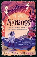 Maker of Monsters cena un informācija | Grāmatas pusaudžiem un jauniešiem | 220.lv
