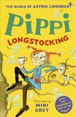Pippi Longstocking (World of Astrid Lindgren) 1 cena un informācija | Grāmatas pusaudžiem un jauniešiem | 220.lv