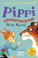 Pippi Longstocking Goes Aboard (World of Astrid Lindgren) 1 цена и информация | Книги для подростков и молодежи | 220.lv