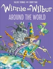 Winnie and Wilbur: Around the World 1 цена и информация | Книги для подростков и молодежи | 220.lv