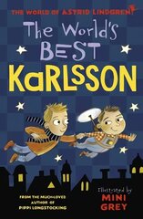 World's Best Karlsson 1 cena un informācija | Grāmatas pusaudžiem un jauniešiem | 220.lv