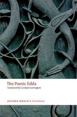 Poetic Edda 2nd Revised edition cena un informācija | Vēstures grāmatas | 220.lv