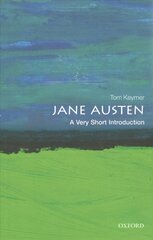 Jane Austen: A Very Short Introduction цена и информация | Исторические книги | 220.lv