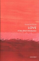 Love: A Very Short Introduction цена и информация | Исторические книги | 220.lv