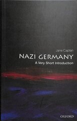 Nazi Germany: A Very Short Introduction cena un informācija | Vēstures grāmatas | 220.lv