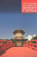 Oxford History of Modern China cena un informācija | Vēstures grāmatas | 220.lv