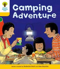 Oxford Reading Tree: Level 5: More Stories B: Camping Adventure, Level 5 цена и информация | Книги для подростков и молодежи | 220.lv