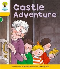 Oxford Reading Tree: Level 5: Stories: Castle Adventure, Level 5 cena un informācija | Grāmatas pusaudžiem un jauniešiem | 220.lv