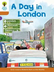 Oxford Reading Tree: Level 8: Stories: A Day in London: A Day in London, Level 8, Local Teacher's Material cena un informācija | Grāmatas pusaudžiem un jauniešiem | 220.lv