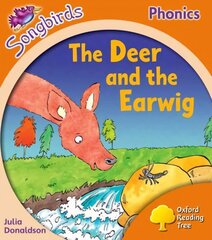 Oxford Reading Tree Songbirds Phonics: Level 6: The Deer and the Earwig, Level 6, Local Teacher's Material цена и информация | Книги для подростков и молодежи | 220.lv