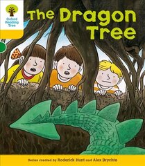 Oxford Reading Tree: Level 5: Stories: The Dragon Tree, Level 5 цена и информация | Книги для подростков  | 220.lv