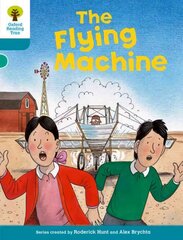 Oxford Reading Tree: Level 9: More Stories A: The Flying Machine: The Flying Machine, Level 9, Local Teacher's Material cena un informācija | Grāmatas pusaudžiem un jauniešiem | 220.lv