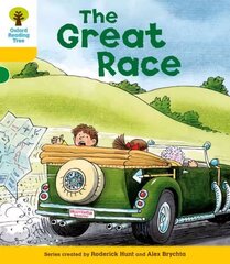 Oxford Reading Tree: Level 5: More Stories A: The Great Race, Level 5 цена и информация | Книги для подростков и молодежи | 220.lv