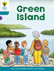 Oxford Reading Tree: Level 9: Stories: Green Island: Green Island, Level 9, Local Teacher's Material cena un informācija | Grāmatas pusaudžiem un jauniešiem | 220.lv