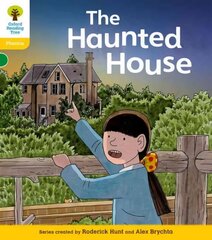 Oxford Reading Tree: Level 5: Floppy's Phonics Fiction: The Haunted House, Level 5 цена и информация | Книги для подростков и молодежи | 220.lv