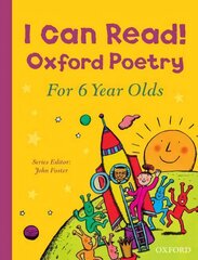 I Can Read! Oxford Poetry for 6 Year Olds цена и информация | Книги для подростков и молодежи | 220.lv