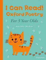 I Can Read! Oxford Poetry for 5 Year Olds цена и информация | Книги для подростков и молодежи | 220.lv