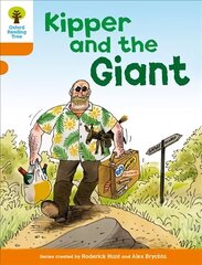 Oxford Reading Tree: Level 6: Stories: Kipper and the Giant: Kipper and the Giant, Level 6, Local Teacher's Material cena un informācija | Grāmatas pusaudžiem un jauniešiem | 220.lv